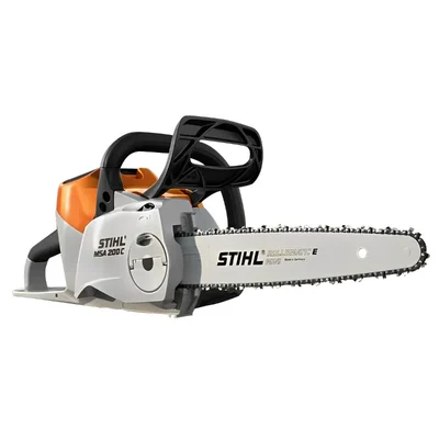 Stihl MSA 200 Cordless, Battery Chainsaw with 14 inch Guide Bar without Battery and Charger