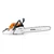Stihl MS 382 Professional 72.2-cc Petrol Chainsaw with 25 inch Guide Bar