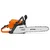 Stihl MS 210, 35.2-cc Chainsaw with 18 inch Guide Bar
