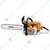 Stihl MS 260, 50.2-cc Chainsaw with 18 inch Guide Bar