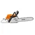 Stihl MS 291, 55.5-cc Chainsaw with 18 inch Guide Bar