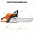 Stihl MS 210, 35.2-cc Chainsaw with 16 inch Guide Bar