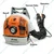 Stihl BR-600, 64.8-cc Petrol Operated Powerful Backpack Leaf Blower