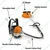 Stihl FR 230, 40.2CC 2-Stroke Backpack Petrol Brush Cutter | 2.1 HP Grass Cutting Machine for Agriculture & Gardening