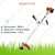 Stihl FS 120, 30.8CC 2-Stroke Sidepack Petrol Brush Cutter | 1.8 HP Grass Cutting Machine for Agriculture & Gardening