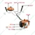 Stihl FS 250, 40.2CC 2-Stroke Backpack Petrol Brush Cutter | 2.2 HP Grass Cutting Machine for Agriculture & Gardening
