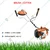 Stihl FS 250, 40.2CC 2-Stroke Backpack Petrol Brush Cutter | 2.2 HP Grass Cutting Machine for Agriculture & Gardening