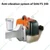 Stihl FS 350, 40.2CC 2-Stroke Sidepack Petrol Brush Cutter | 2.2 HP Grass Cutting Machine for Agriculture & Gardening