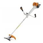 Stihl FS 380, 40.2CC 2-Stroke Sidepack Petrol Brush Cutter | 2.7 HP Grass Cutting Machine for Agriculture & Gardening