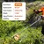 Stihl FS 380, 40.2CC 2-Stroke Sidepack Petrol Brush Cutter | 2.7 HP Grass Cutting Machine for Agriculture & Gardening