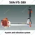 Stihl FS 380, 40.2CC 2-Stroke Sidepack Petrol Brush Cutter | 2.7 HP Grass Cutting Machine for Agriculture & Gardening