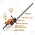 Stihl Petrol Hedge Trimmer With , 27.2cc, 45cm length | HS-45