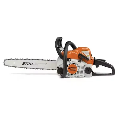 Stihl MS 180, 31.8-cc Petrol Chainsaw with 18 inch Guide Bar