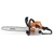 Stihl MS 180, 31.8-cc Petrol Chainsaw with 18 inch Guide Bar