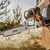 Stihl MS 180, 31.8-cc Petrol Chainsaw with 18 inch Guide Bar
