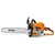 Stihl MS-250, 45.4-cc Powerful Petrol Chainsaw with 18 inch Guide Bar