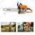 Stihl MS-250, 45.4-cc Powerful Petrol Chainsaw with 18 inch Guide Bar