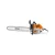 Stihl MS 382 Professional 72.2-cc Petrol Chainsaw with 18 inch Guide Bar