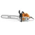 Stihl MS 382 Professional 72.2-cc Petrol Chainsaw with 25 inch Guide Bar