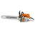 Stihl MS-462 Powerful 72.2-cc Petrol Chainsaw with 30 inch Guide Bar