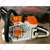 Stihl MS 462, 72.2-cc Petrol Chainsaw with 18 inch Guide Bar