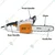 Stihl MSE 190 Electric Chainsaw with 16 inch Guide Bar