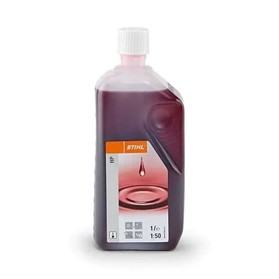 Stihl Premium 2T Fully Synthetic Engine Oil 1 Litre for High-Performance, Double Efficiency for Chainsaws, Brush Cutters & 2-Stroke Machines