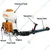 Stihl SR-420 2 Stroke 56.5 cc 3.5 hp 13 L Backpack Petrol Mist Blower