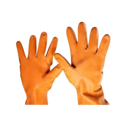 BeeReady Rubber Protective Beekeeper Gloves for Hive Work Waterproof & Easy to Clean Essential Beekeeping Equipment