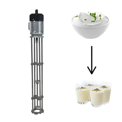 200 Liter Stirrer Machine with 1 HP Motor