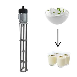 200 Liter Stirrer Machine with 1 HP Motor