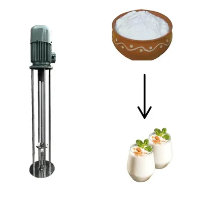Heavy Duty Commercial 80L Stirrer Machine with 0.5 HP Motor
