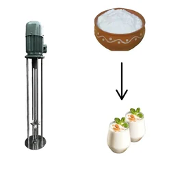 Heavy Duty Commercial 80L Stirrer Machine with 0.5 HP Motor