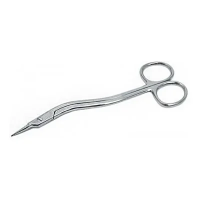 Forgesy Surgical Instrument Stainless Steel 410 Grade Stitch Cutting Scissors (Standard Size)