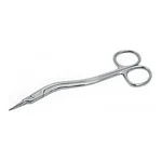 Forgesy Surgical Instrument Stainless Steel 410 Grade Stitch Cutting Scissors (Standard Size)