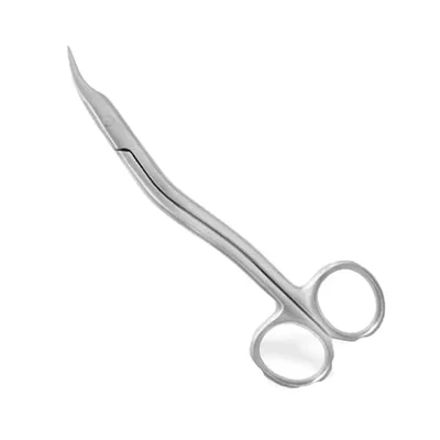 Forgesy 4 Inch Blade Stitch Cutting Scissors Lightweight Ambidextrous Convex Blade Edge
