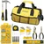Stanley 38 Pcs Mixed Home Tool Set With Storage Bag For Home Repair & Maintenance (STMT0‑74101)