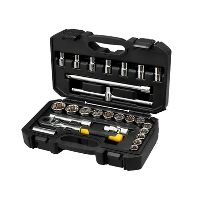 Stanley (STMT45503) 1/2 inch Pear Head Ratchet Set Metric (Set of 26)