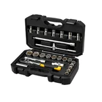 Stanley (STMT45503) 1/2 inch Pear Head Ratchet Set Metric (Set of 26)