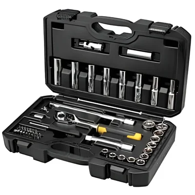 Stanley (STMT45506) 1/2 inch Pear Head Ratchet Set Metric (Set of 53)