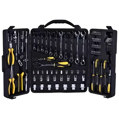 Stanley 36 pcs 1/2 Inch Head Ratchet Set Metric (STMT45507)