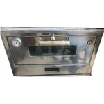  Premium Quality Stone Based 30x19x18 inches Gas operated Pizza Oven With Stainless Steel Body