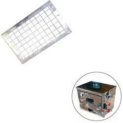 MS Tray For Heavy Duty 23 x 18 Inches Gas Operated Stone Based Pizza Oven, 4 Pizza (Pack of 2)