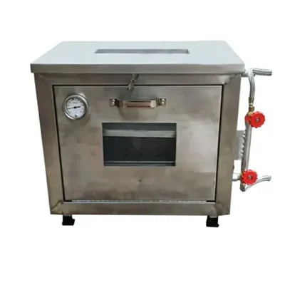 Heavy Duty Indian 10 x 16 Inch Gas Operated Stone Base Pizza Oven, 4 Pizza