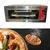 18x24 inch Stone Base Electric Pizza Oven, Stainless Steel Body