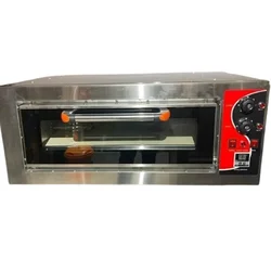 18x24 inch Stone Base Electric Pizza Oven, Stainless Steel Body 