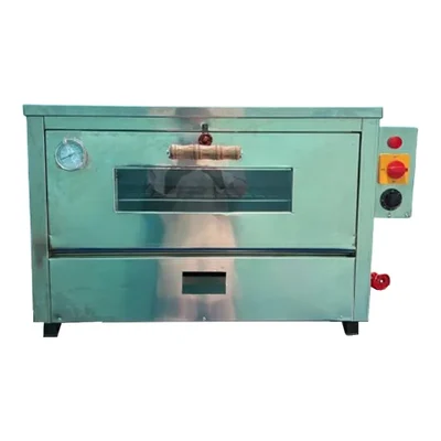 High Quality 16 x 24 inch Stone Base Gas and Electric Operated 12 Pizza Oven