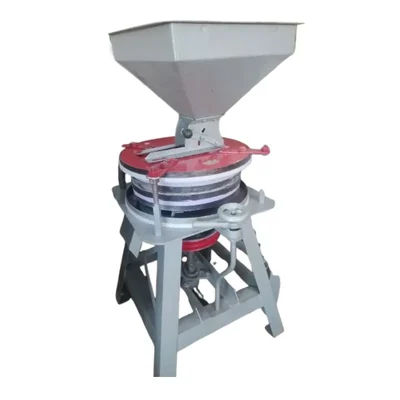 Heavy Duty 16 inch Stone Janta Type Horizontal Atta Chakki Without Motor, Upto 40- 45 kg/hr Output Capacity
