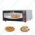 Akasa PO 112 STN Stone Pizza Oven 12 x 12 Inch Deck Size, 1600W