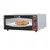 Akasa PO 112 STN Stone Pizza Oven 12 x 12 Inch Deck Size, 1600W